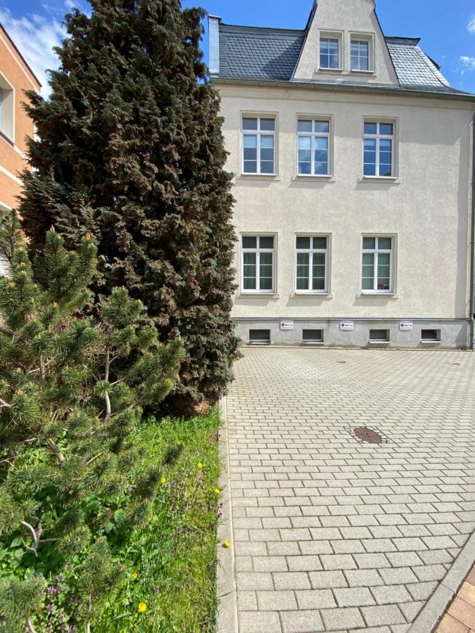 Geraeumiges Stadtapartment Lichtenstein  Exterior foto